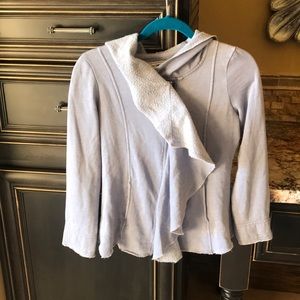 Sugarfly zipper hoodie L